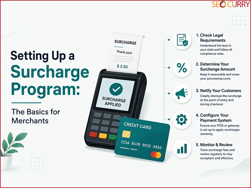 Setting Up a Surcharge Program The Basics for Merchants