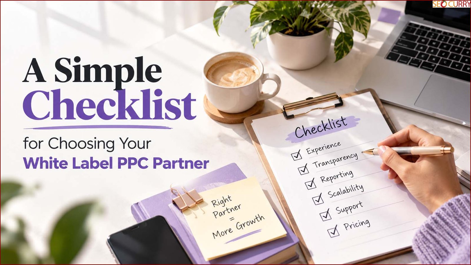 A Simple Checklist for Choosing Your White Label PPC Partner