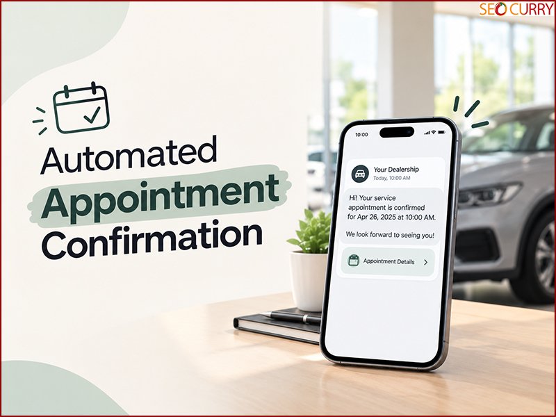 Automated Appointment Confirmation