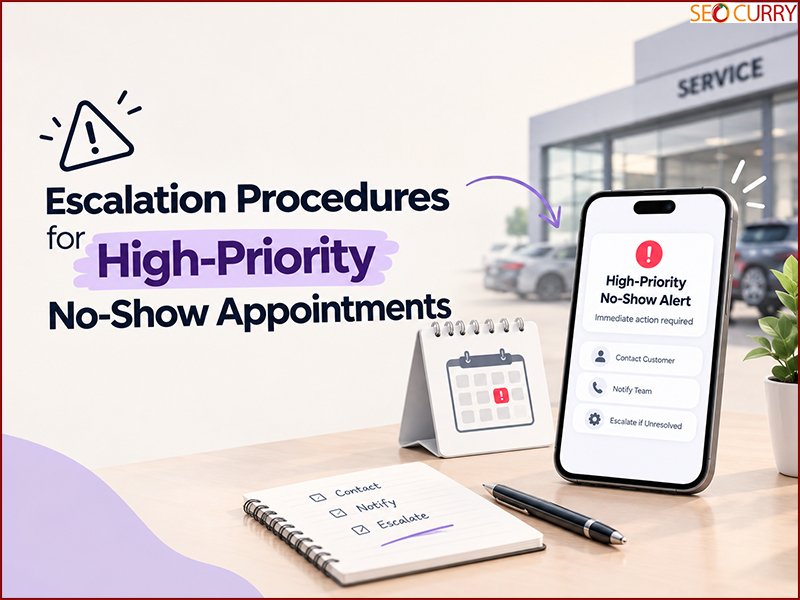 Escalation Procedures for High-Priority No-Show Appointments