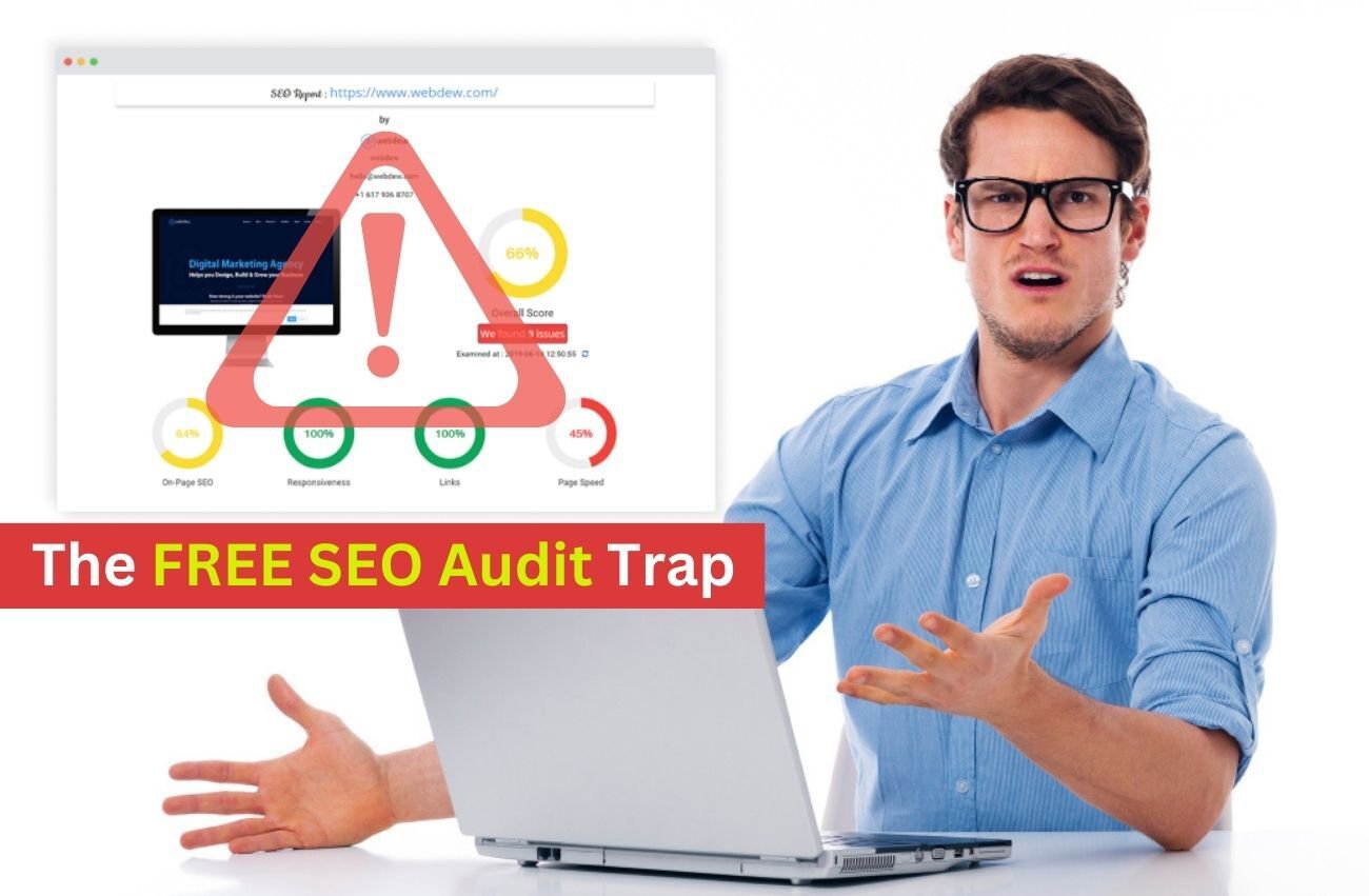 FREE SEO Audit - Is it a Trap