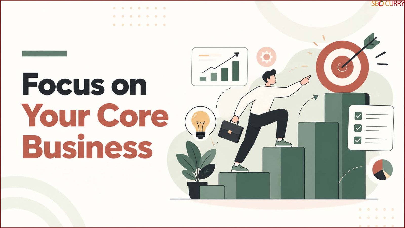 Focus on Your Core Business