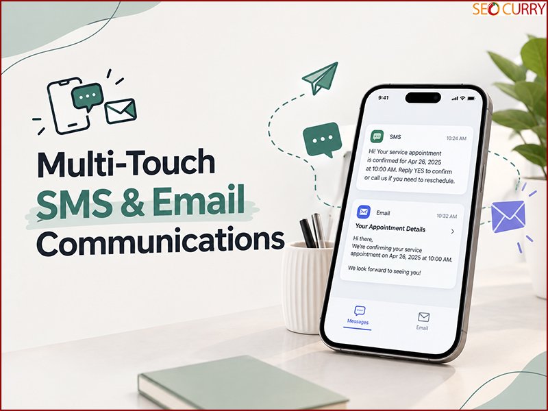 Multi-Touch SMS & Email Communications