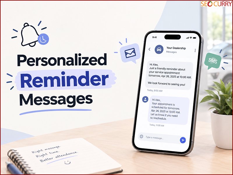 Personalized Reminder Messages