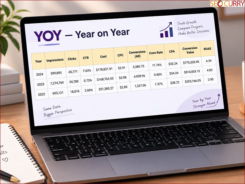 YOY — Year on Year